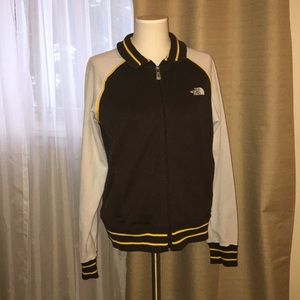 North Face track jacket